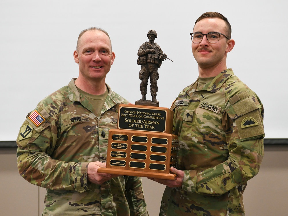 Oregon National Guard 2022 Best Warrior Competition