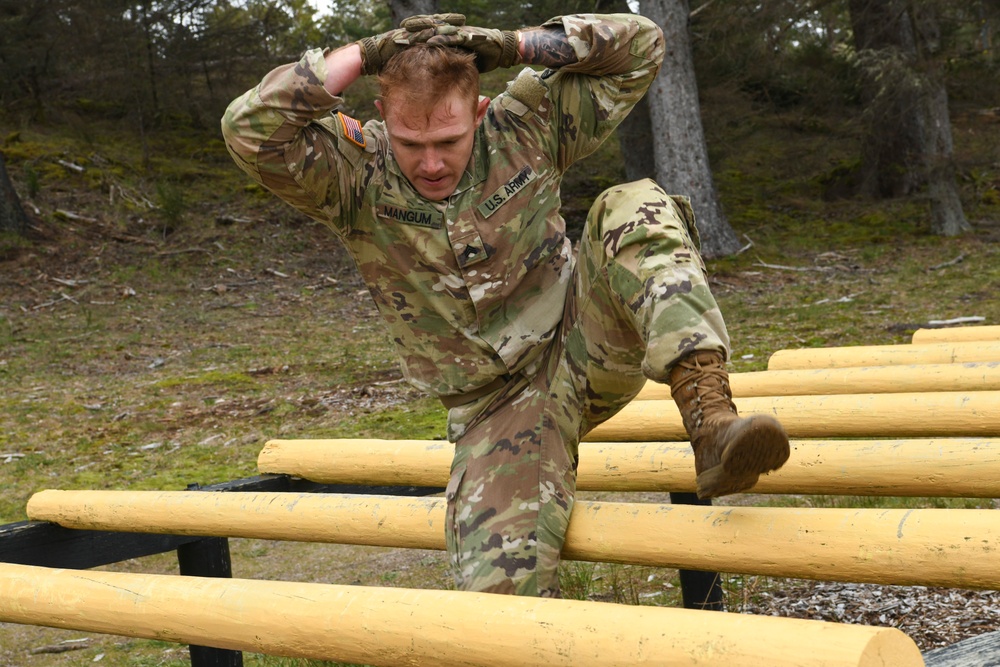 Oregon National Guard 2022 Best Warrior Competition