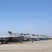 Line of F-18s
