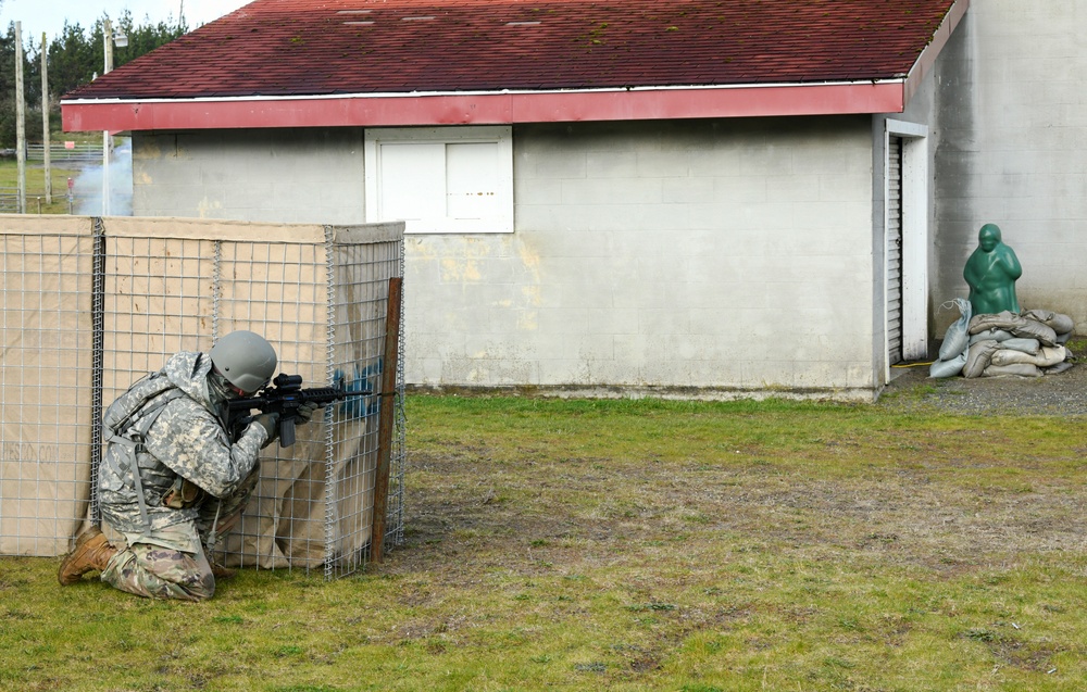 Oregon National Guard 2022 Best Warrior Competition