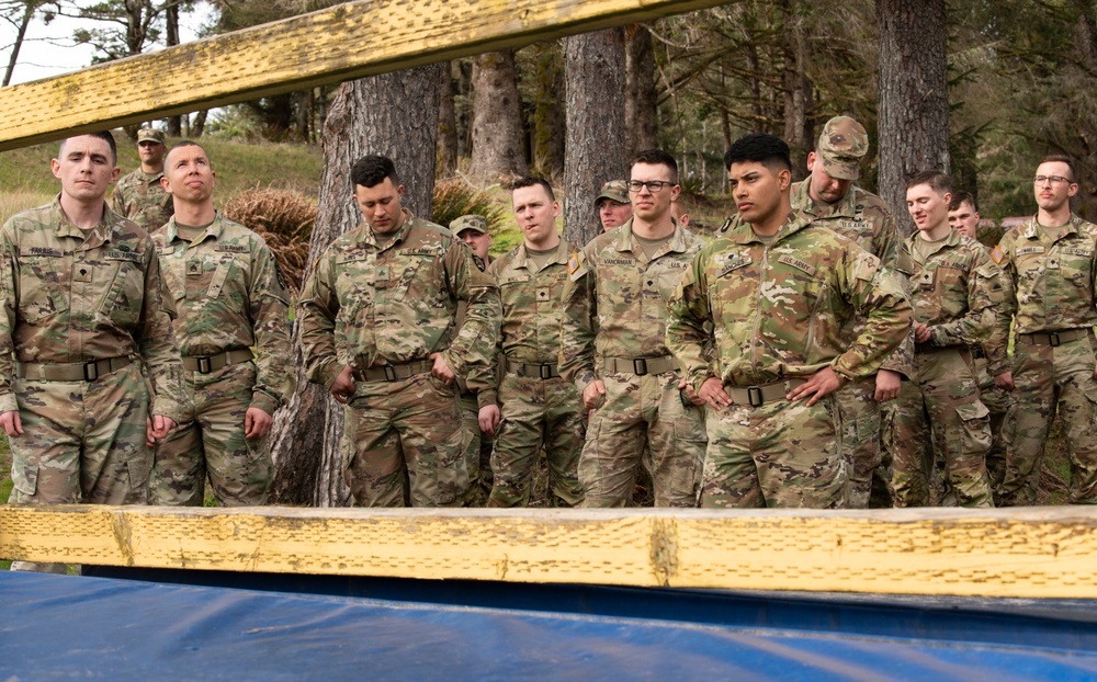 Oregon National Guard 2022 Best Warrior Competition