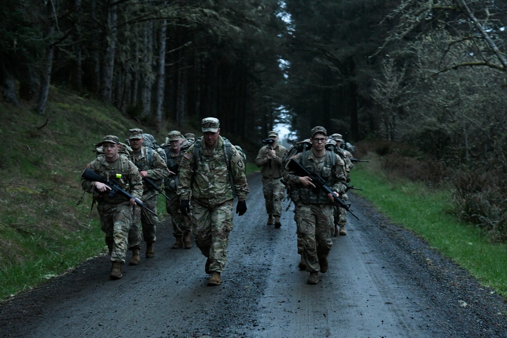 Oregon National Guard 2022 Best Warrior Competition