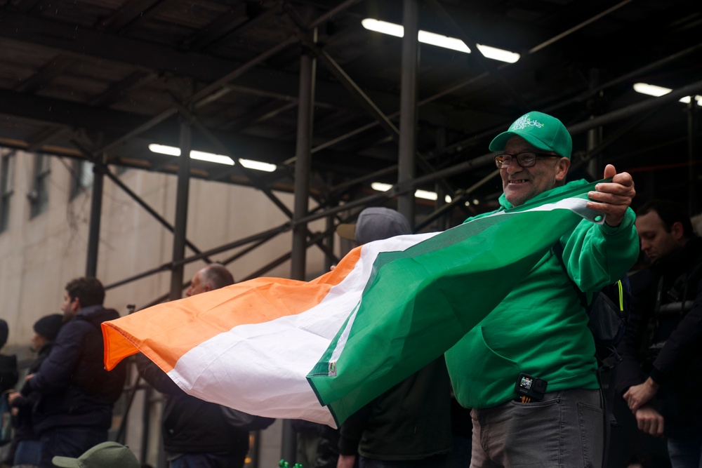 NYC St. Patrick's Day Parade returns after 2-year hiatus