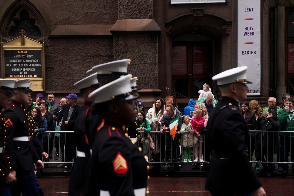 NYC St. Patrick's Day Parade returns after 2-year hiatus