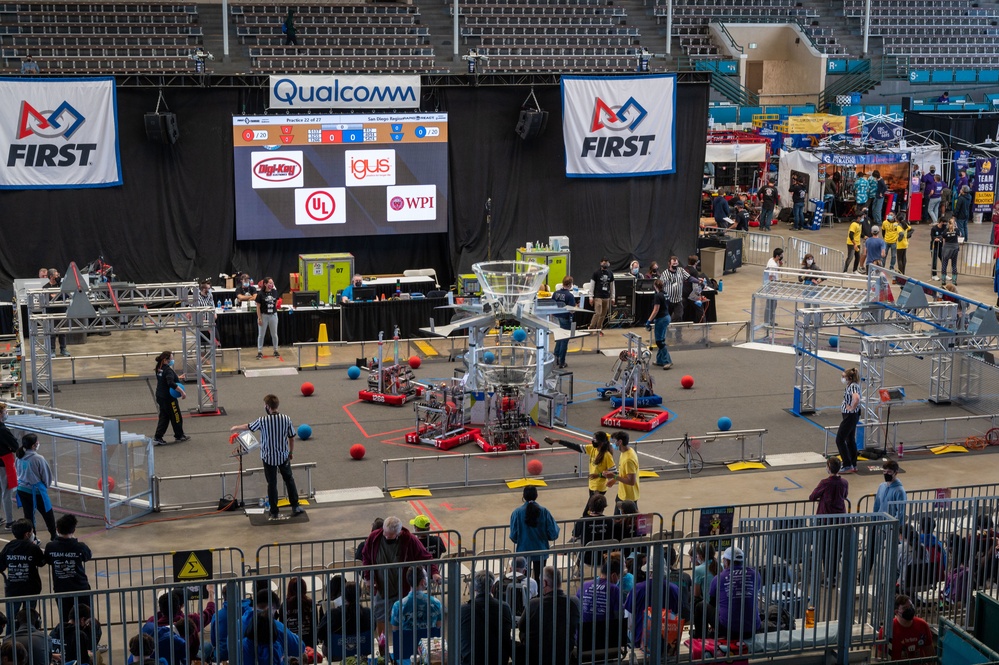 DVIDS Images FIRST Robotics Competition [Image 8 of 8]