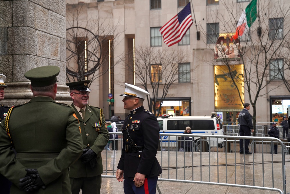 NYC St. Patrick's Day Parade returns after 2-year hiatus
