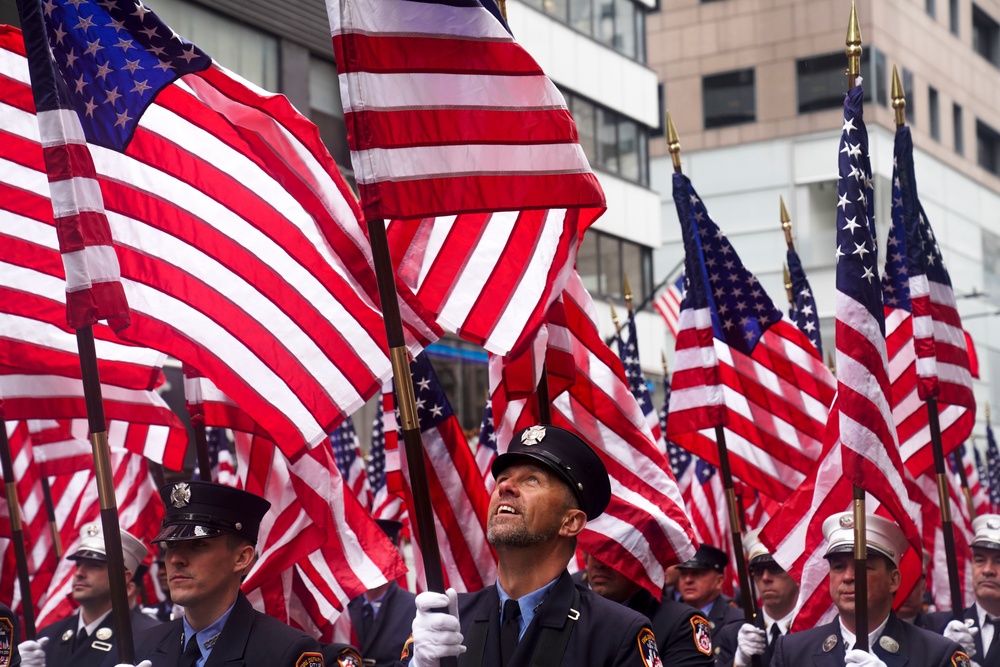 NYC St. Patrick's Day Parade returns after 2-year hiatus
