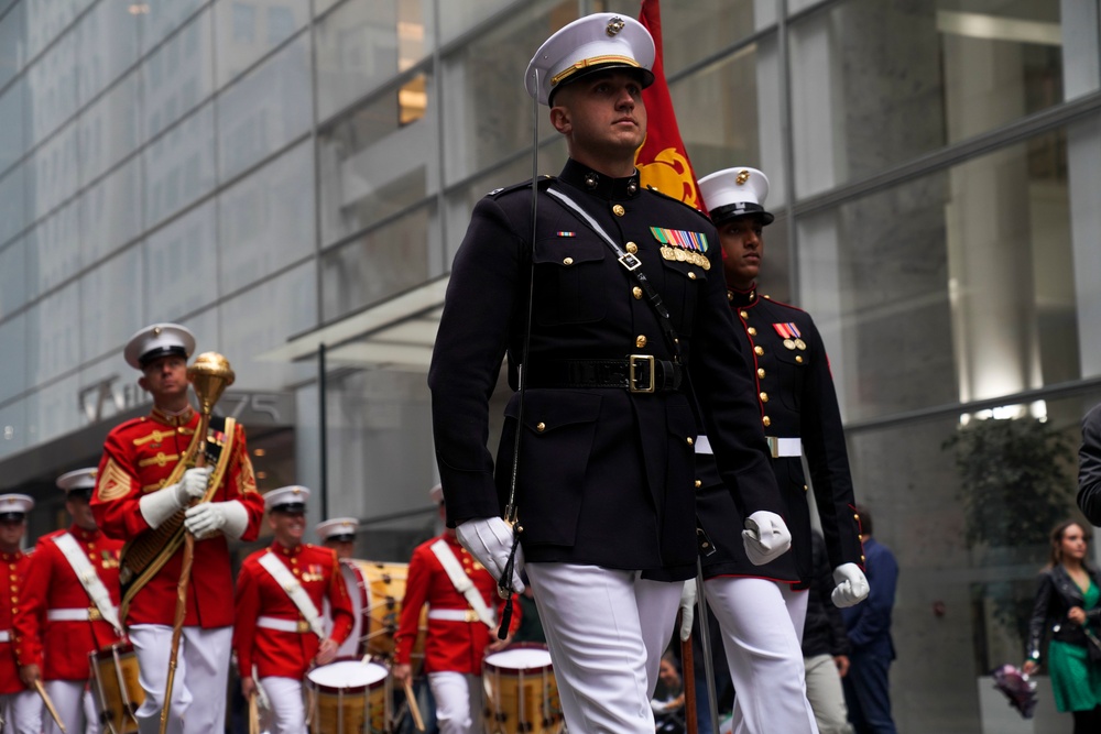 NYC St. Patrick's Day Parade returns after 2-year hiatus