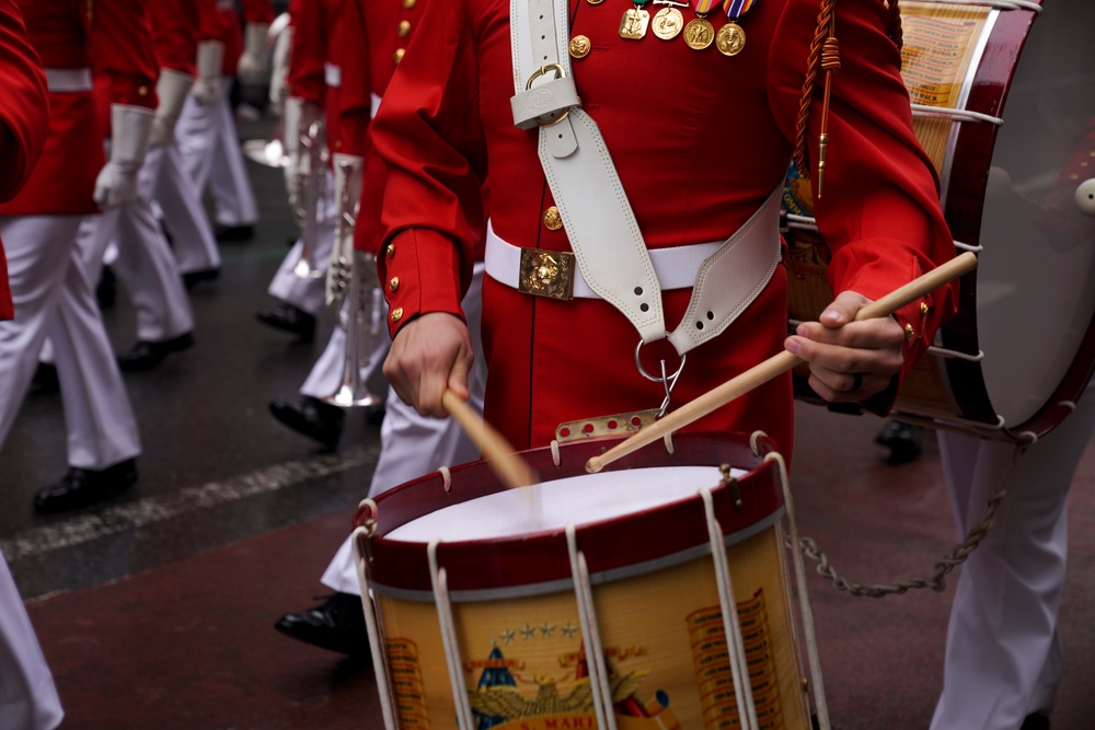 NYC St. Patrick's Day Parade returns after 2-year hiatus