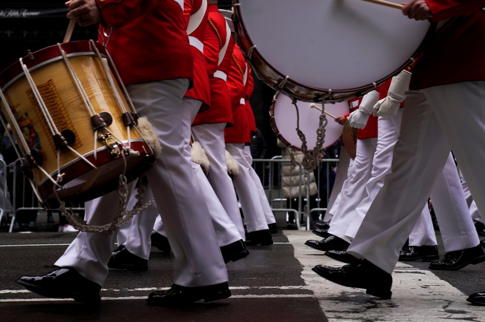 NYC St. Patrick's Day Parade returns after 2-year hiatus