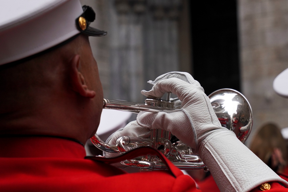 NYC St. Patrick's Day Parade returns after 2-year hiatus