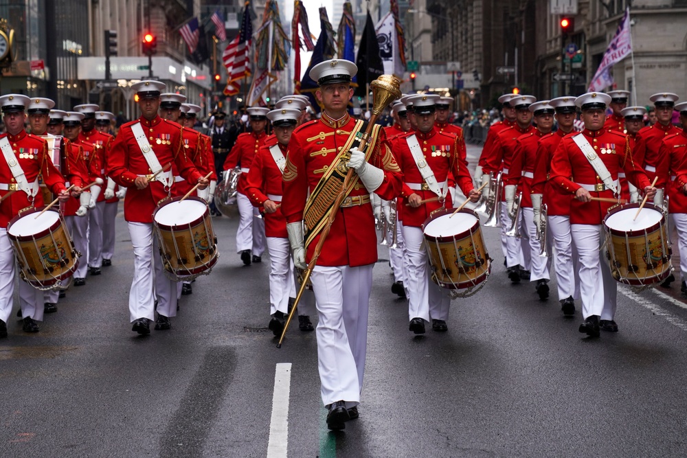 NYC St. Patrick's Day Parade returns after 2-year hiatus