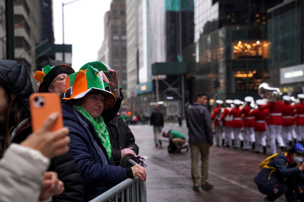 NYC St. Patrick's Day Parade returns after 2-year hiatus