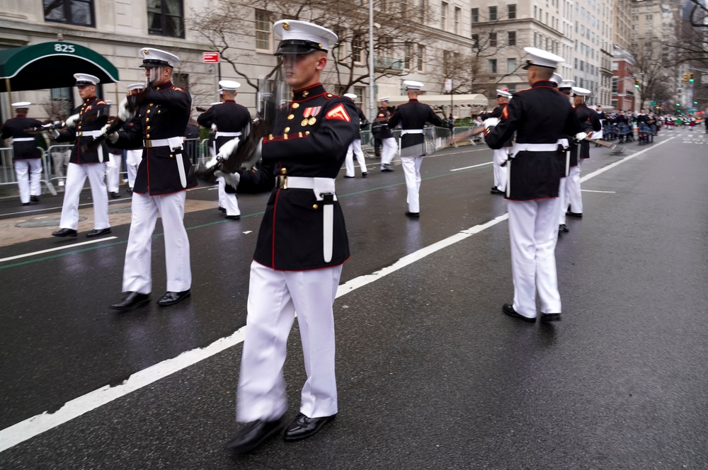 NYC St. Patrick's Day Parade returns after 2-year hiatus
