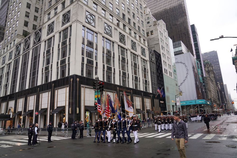 NYC St. Patrick's Day Parade returns after 2-year hiatus