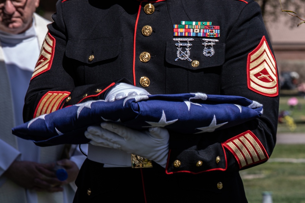Highly Decorated Vietnam Era Marine Honored, Mourned, Laid to Rest in Arizona