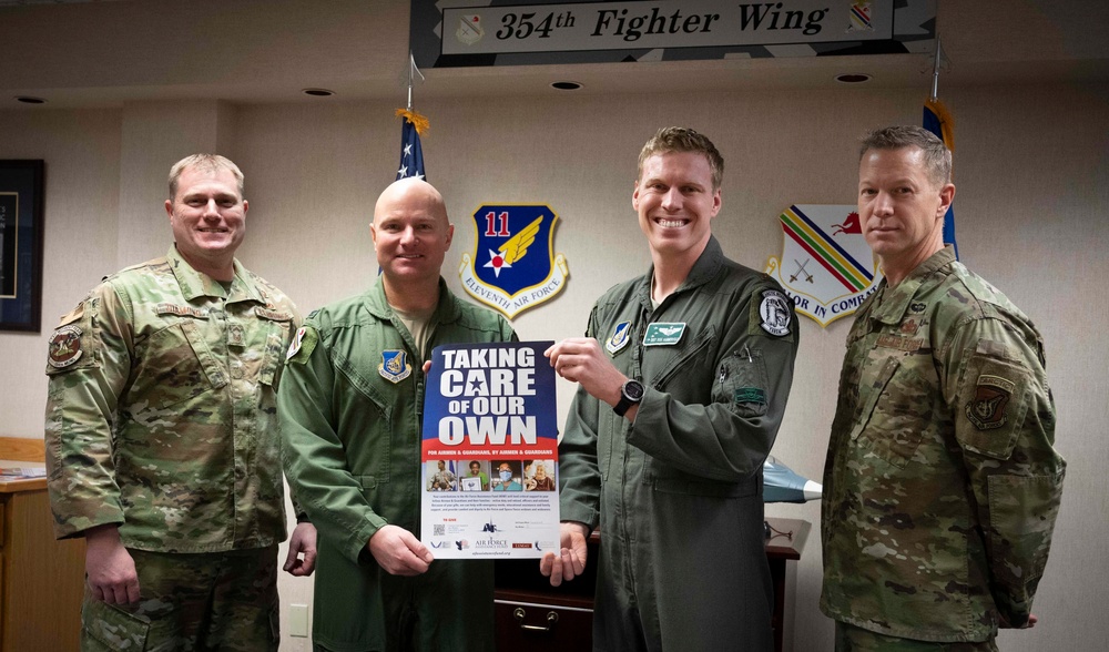Eielson kicks off AFAF 2022