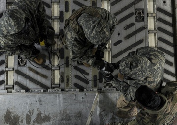 110 CM BN participate in CBRNE training on aircraft
