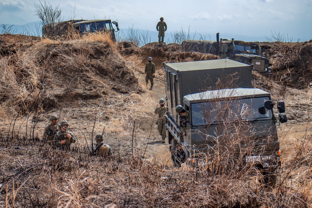 Integrated Convoy Rides