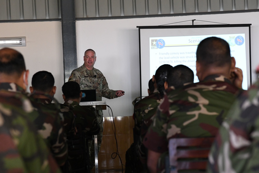 Oregon National Guard supports Bangladesh Tiger Lightning 22 Exercise