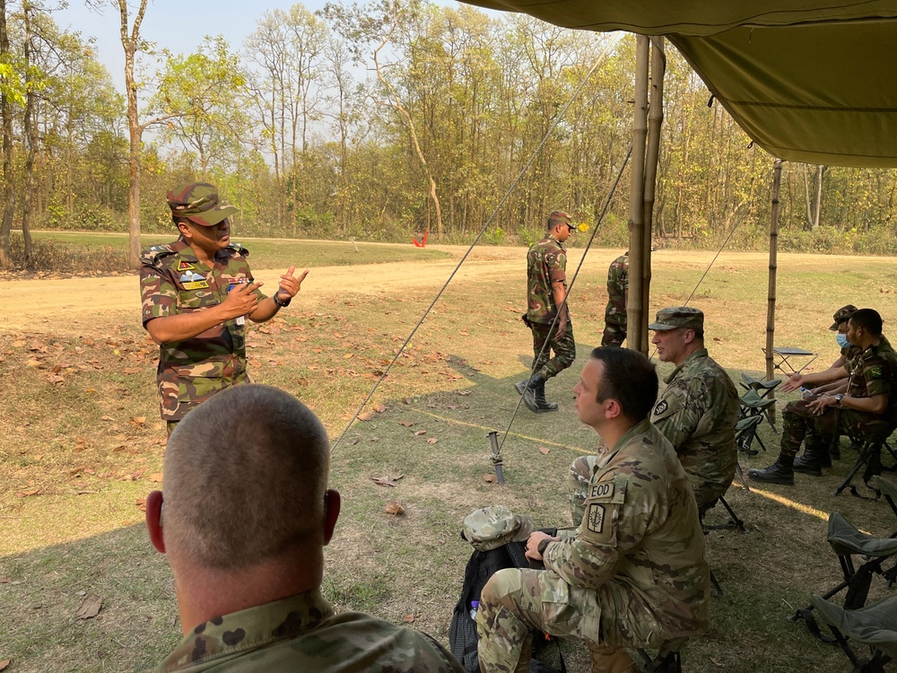 Oregon National Guard supports Bangladesh Tiger Lightning 22 Exercise