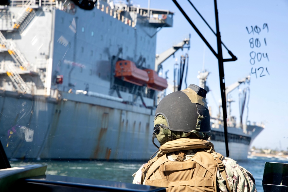 MSRON 1 Maritime Security Operations