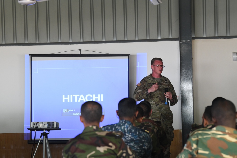 Oregon National Guard supports Bangladesh Tiger Lightning 22 Exercise