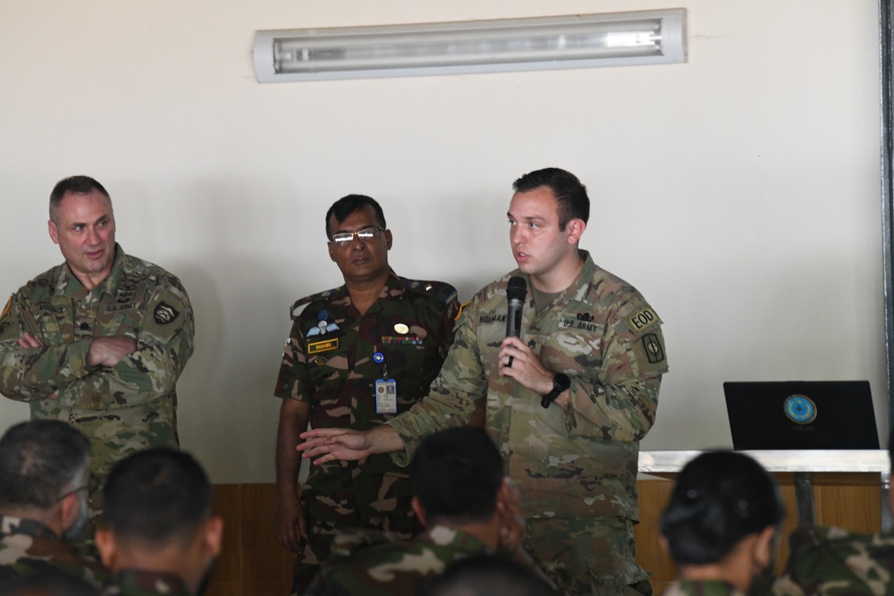 Oregon National Guard supports Bangladesh Tiger Lightning 22 Exercise