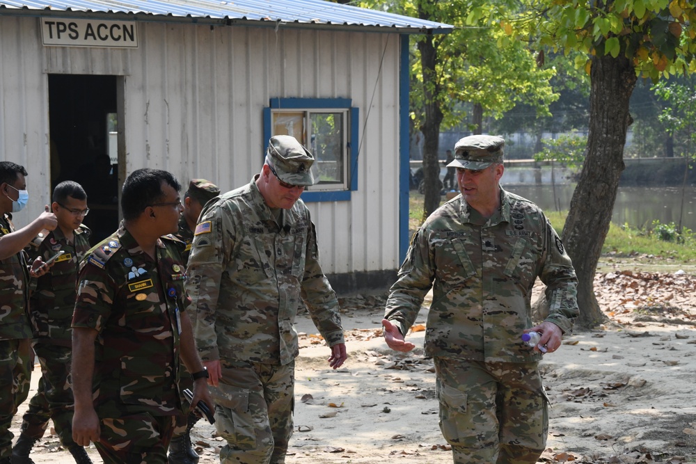 Oregon National Guard supports Bangladesh Tiger Lightning 22 Exercise