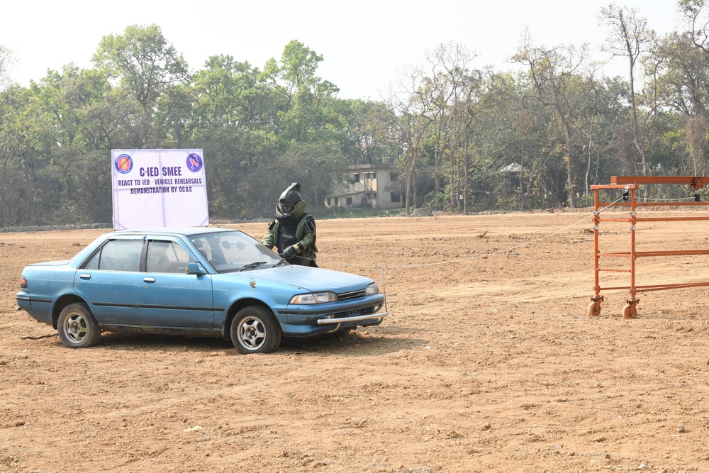 Oregon National Guard supports Bangladesh Tiger Lightning 22 Exercise