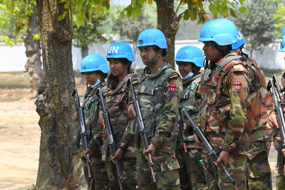 Oregon National Guard supports Bangladesh Tiger Lightning 22 Exercise