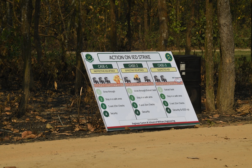 Oregon National Guard supports Bangladesh Tiger Lightning 22 Exercise