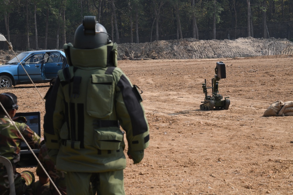 Oregon National Guard supports Bangladesh Tiger Lightning 22 Exercise