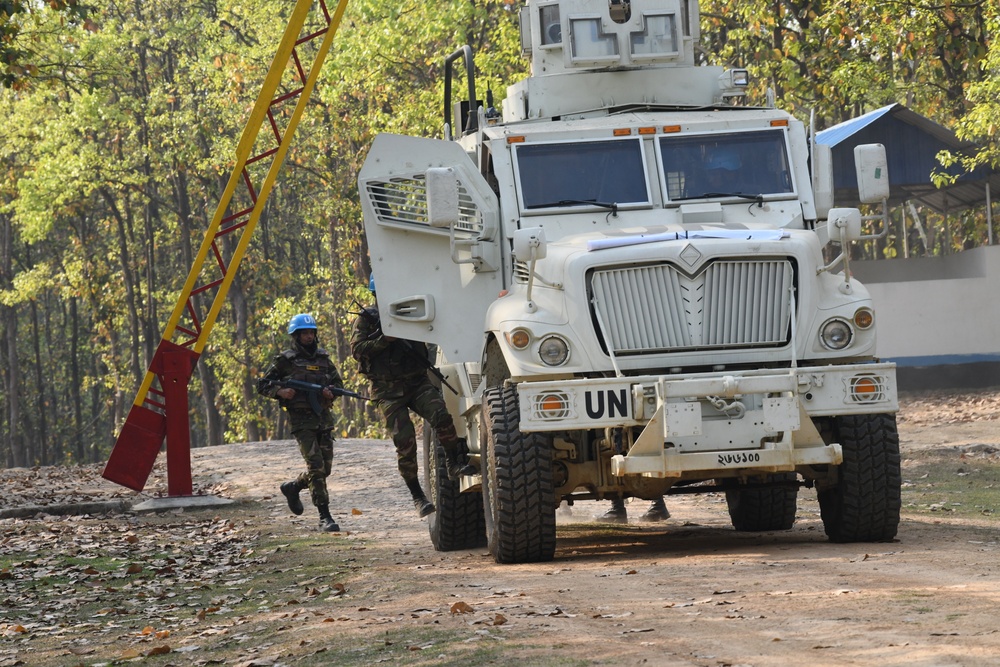Oregon National Guard supports Bangladesh Tiger Lightning 22 Exercise