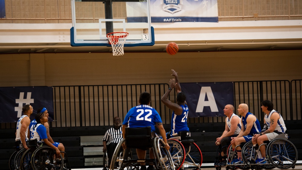 AFW2 Wheelchair Basketball Competition