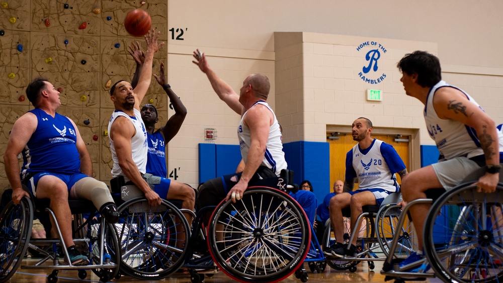 AFW2 Wheelchair Basketball Competition