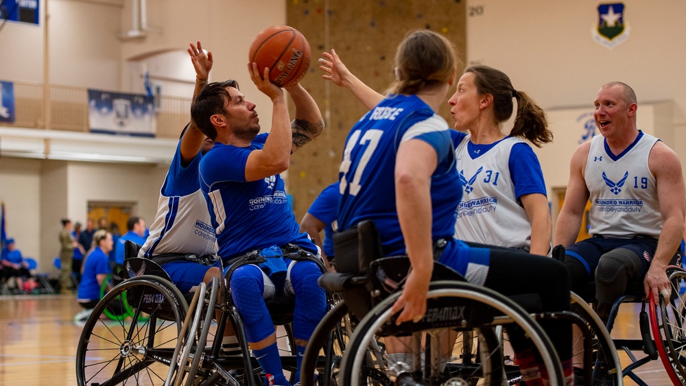 AFW2 Wheelchair Basketball Competition