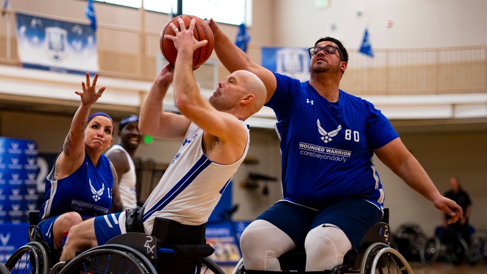 AFW2 Wheelchair Basketball Competition