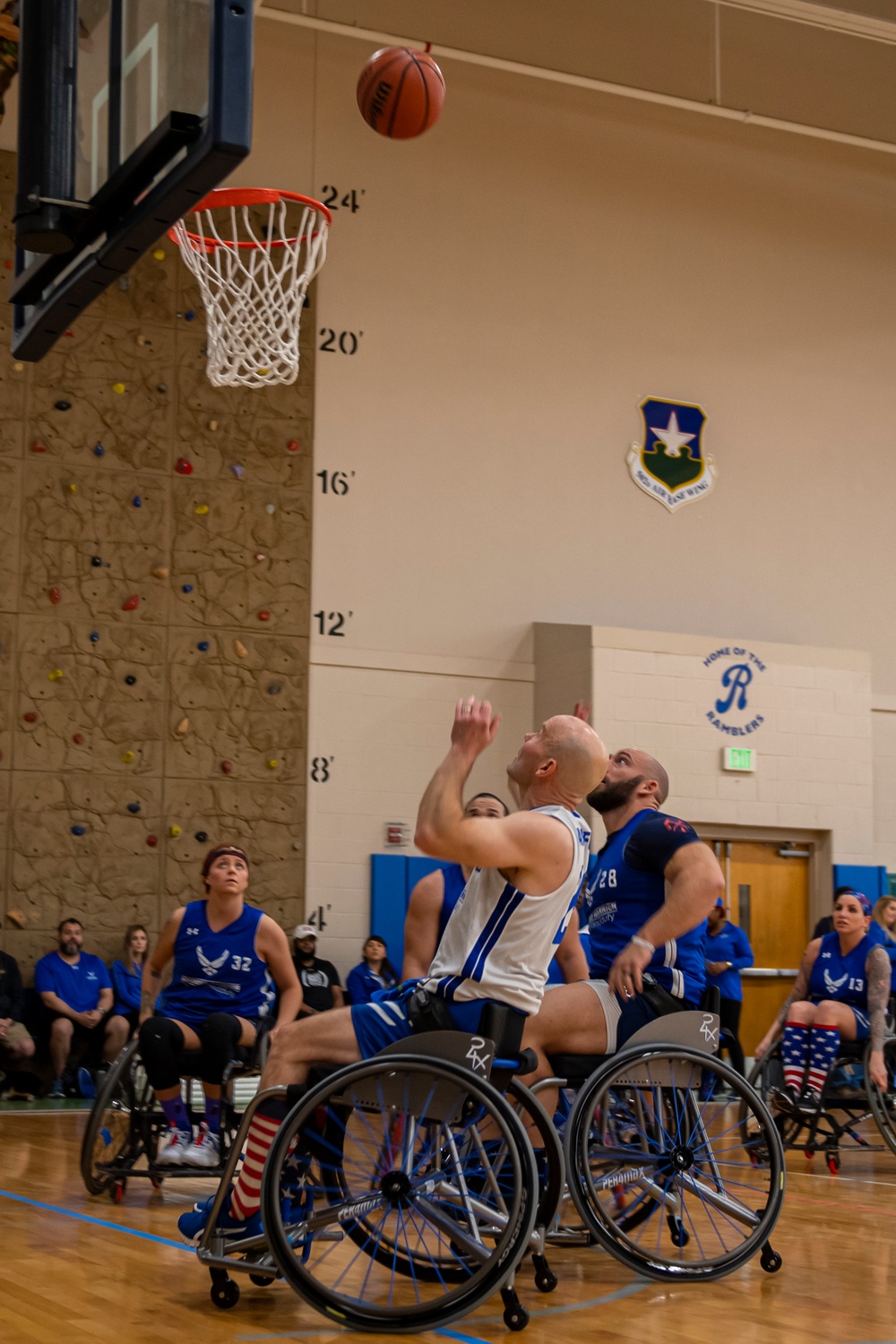 AFW2 Wheelchair Basketball Competition