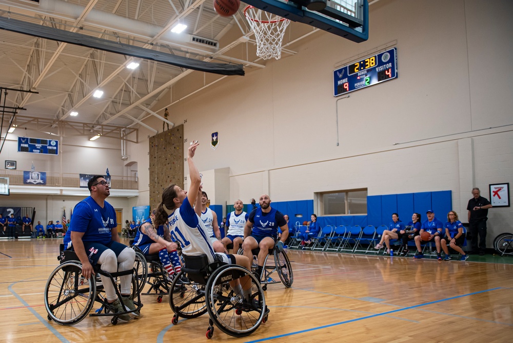 AFW2 Wheelchair Basketball Competition