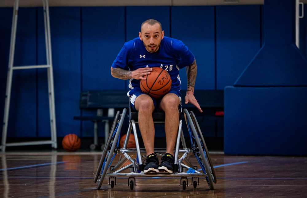 AFW2 Wheelchair Basketball Competition