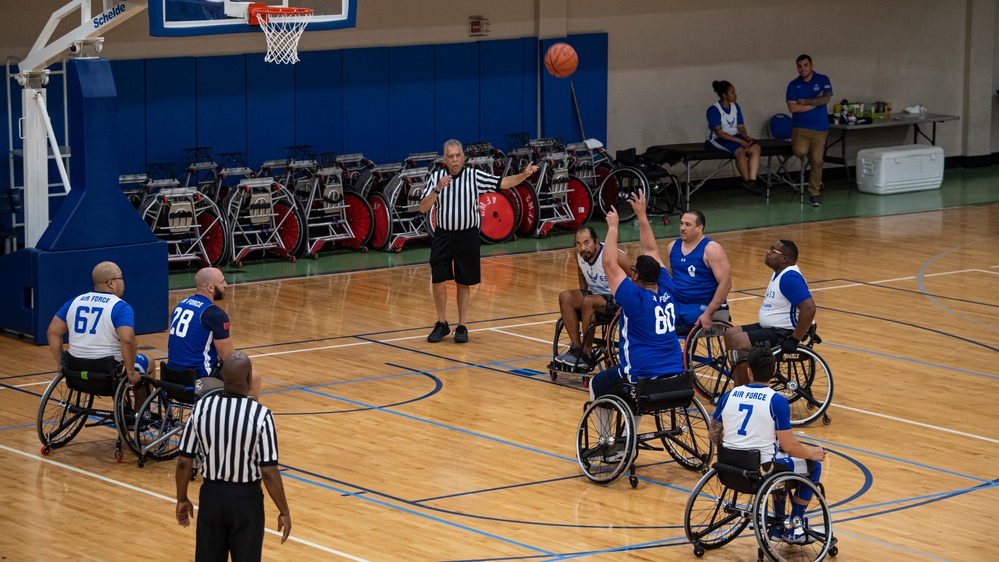 AFW2 Wheelchair Basketball Competition