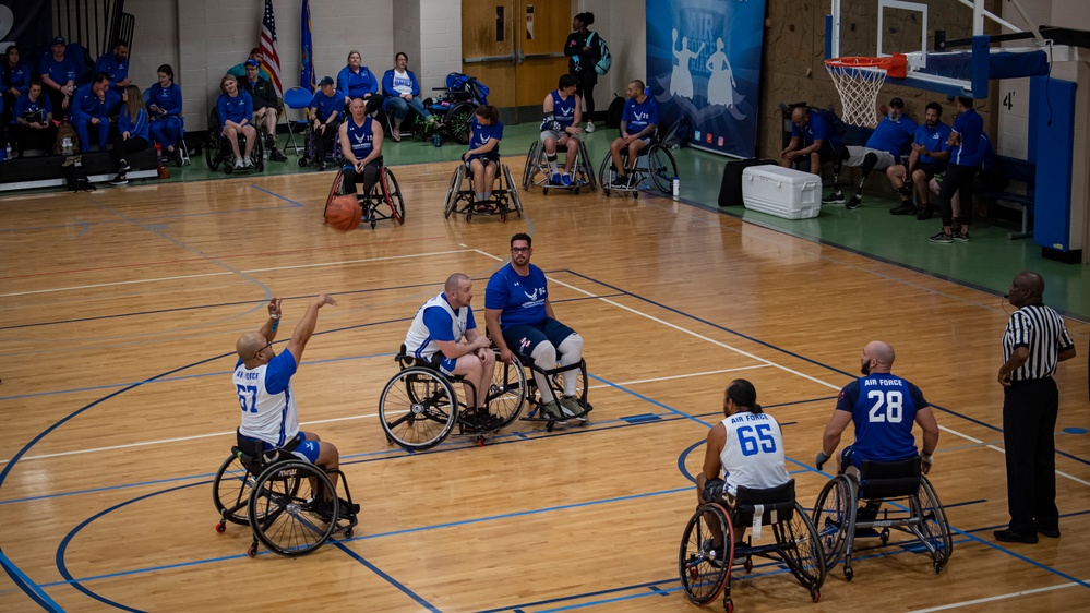 AFW2 Wheelchair Basketball Competition