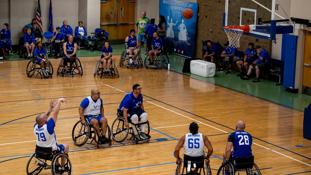 AFW2 Wheelchair Basketball Competition