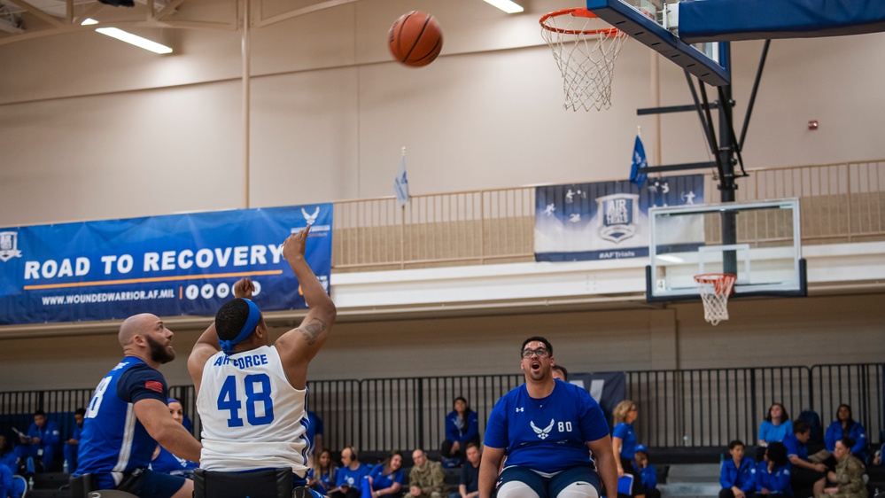 AFW2 Wheelchair Basketball Competition