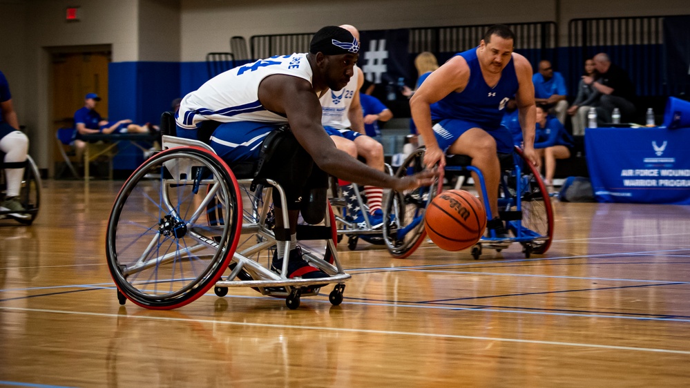 AFW2 Wheelchair Basketball Competition