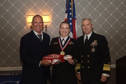 USS Howard Officer Awarded Missile Defender of the Year