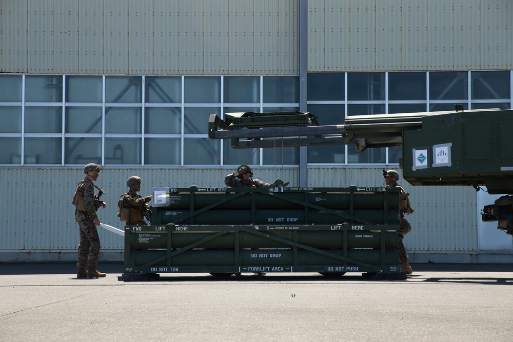 3/12 Conducts a HIMARS Rapid Infiltration Mission