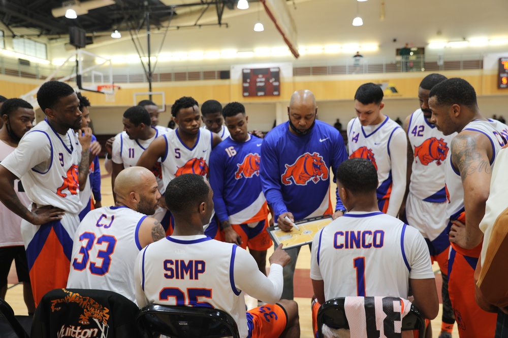 USAG Humphreys Basketball Game