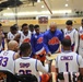USAG Humphreys Basketball Game